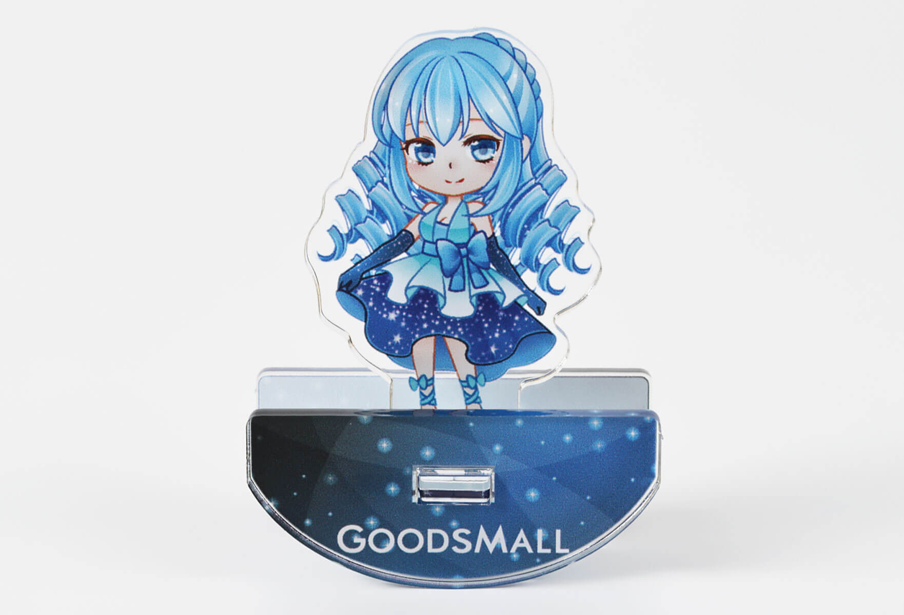 ゆらゆらアクリルフィギュア