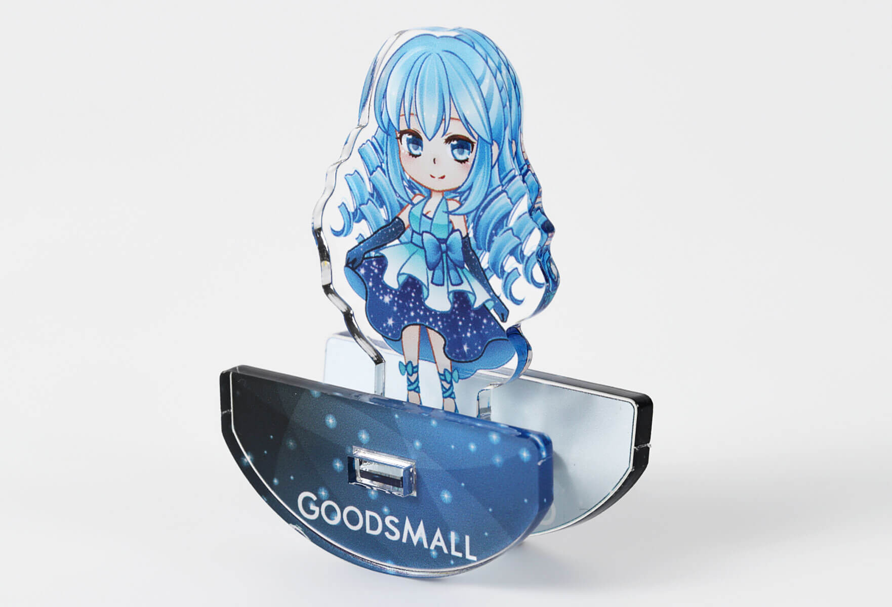 ゆらゆらアクリルフィギュア