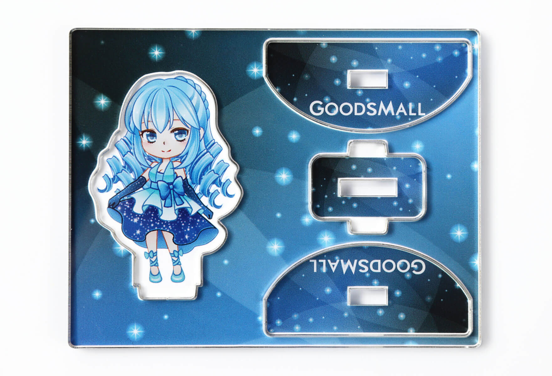ゆらゆらアクリルフィギュア