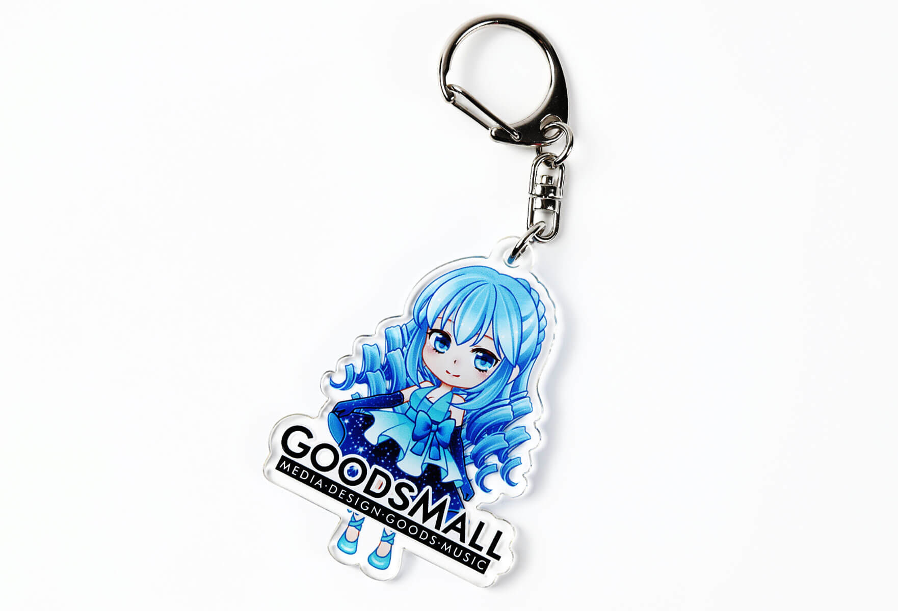 アクリルキーホルダー
