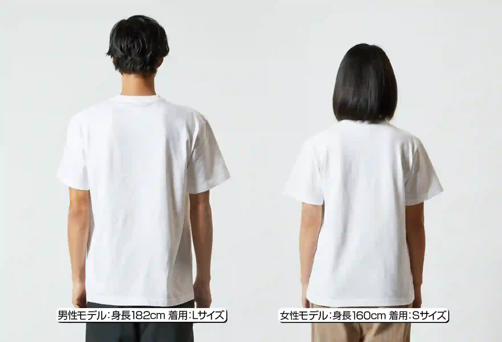 オリジナルプリントTシャツ (シルクプリント)