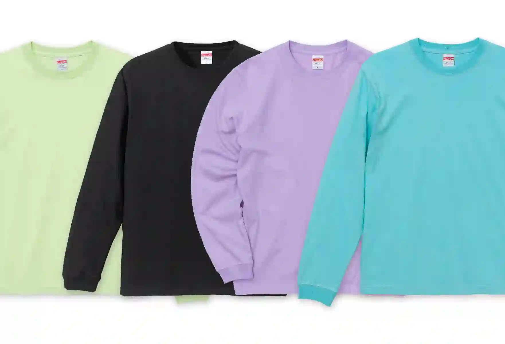 オリジナルプリントロングTシャツ