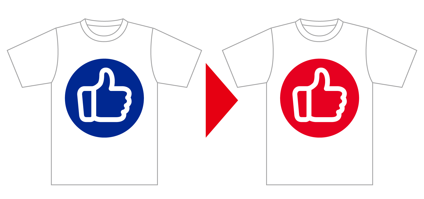 オリジナルプリントTシャツ